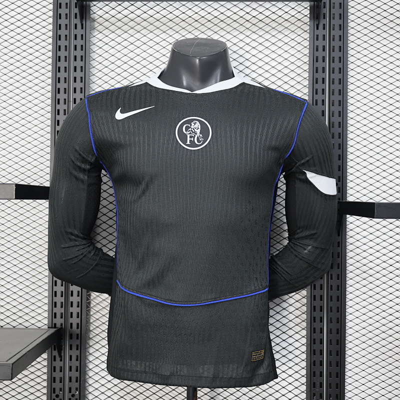 Version Player_Jugador- Chelsea, segunda equipación visitante, manga